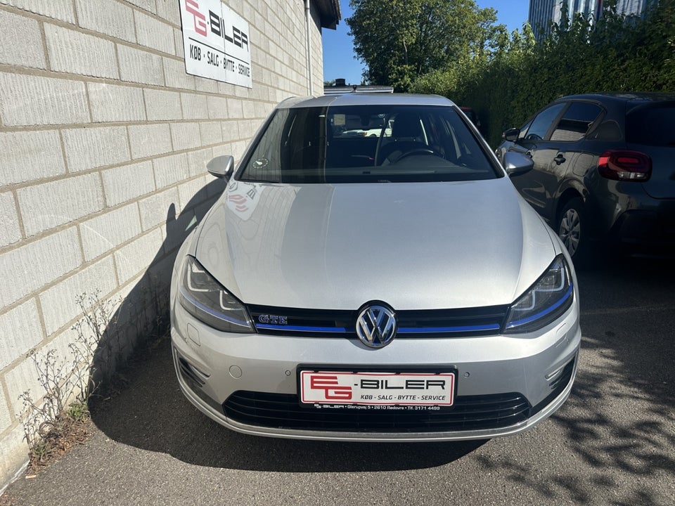 VW Golf VII 1,4 GTE DSG Van 5d