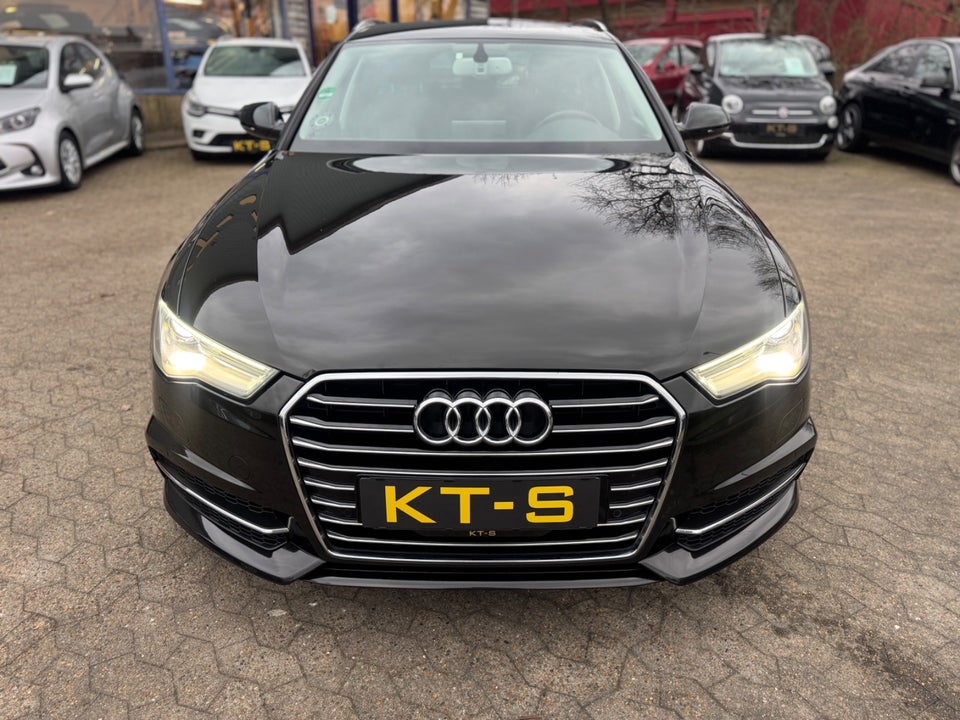 Audi A6 1,8 TFSi 190 Ultra S-line Avant S-tr. 5d