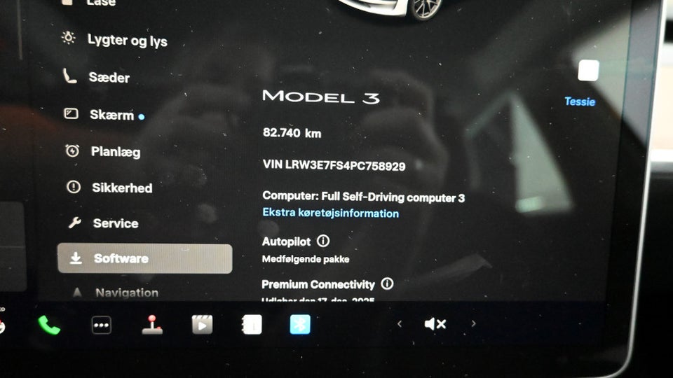 Tesla Model 3 RWD 4d