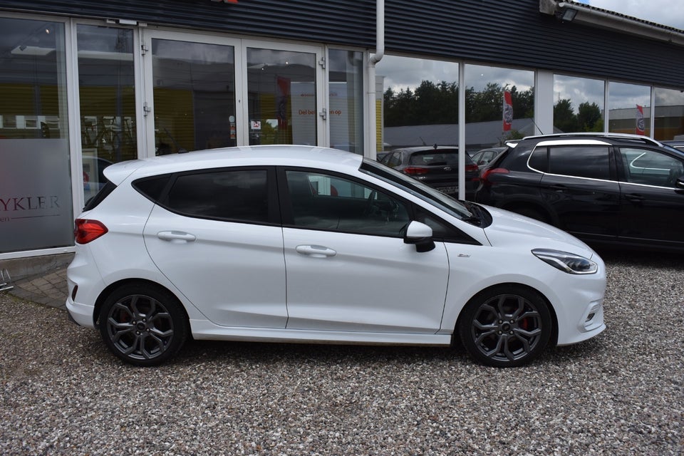 Ford Fiesta 1,0 EcoBoost ST-Line 5d