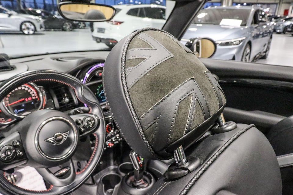 MINI Cooper S 2,0 JC Works Cabriolet aut. 2d