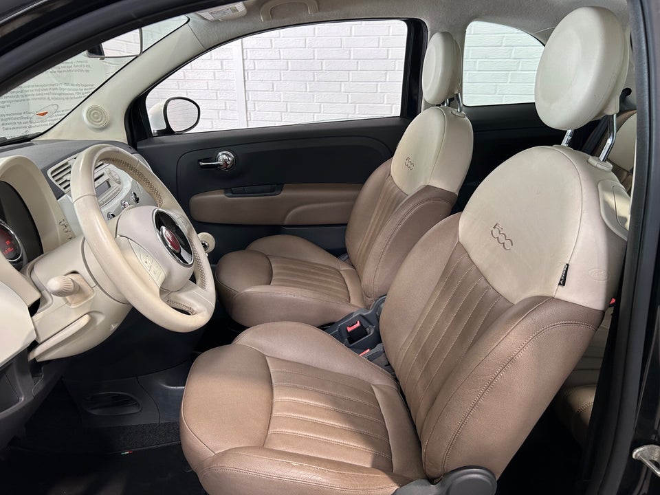 Fiat 500 0,9 TwinAir 80 Vintage '57 3d
