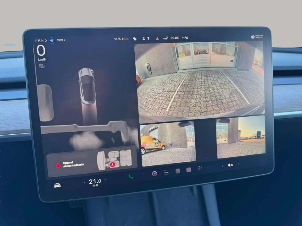 Tesla Model 3 Performance AWD 4d