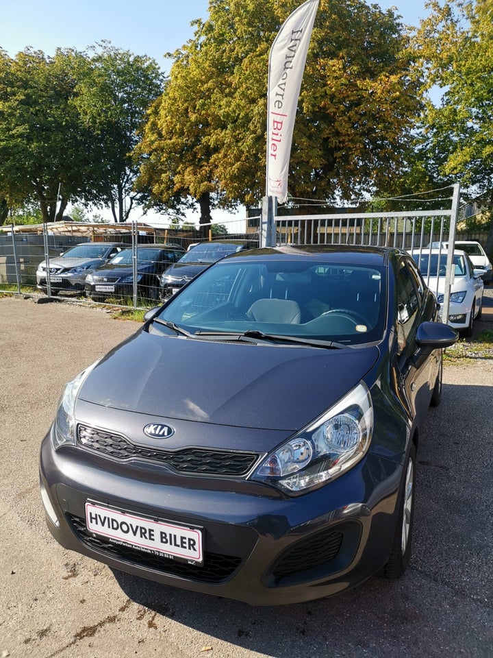 Kia Rio 1,2 CVVT Limited 5d