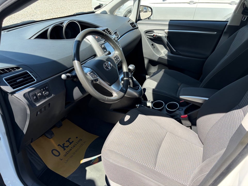 Toyota Verso 1,6 D-4D T2 Touch 7prs 5d