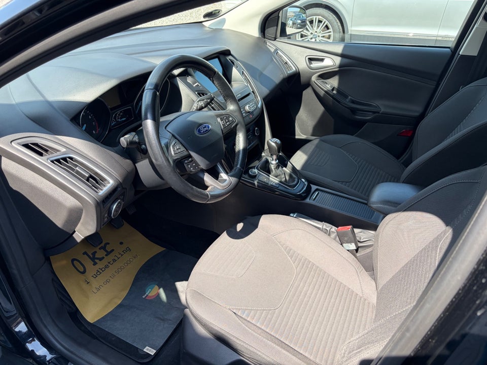 Ford Focus 1,0 SCTi 125 Titanium stc. 5d