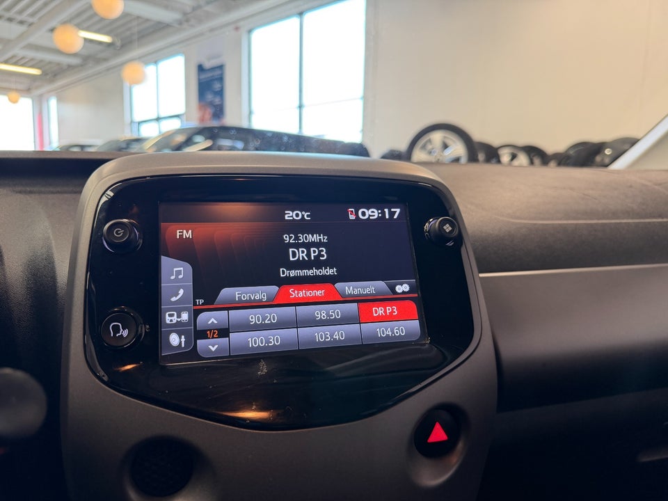 Toyota Aygo 1,0 VVT-i x-cellence 5d