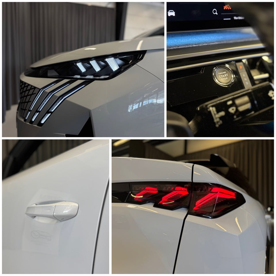 Peugeot e-3008 77 GT 5d