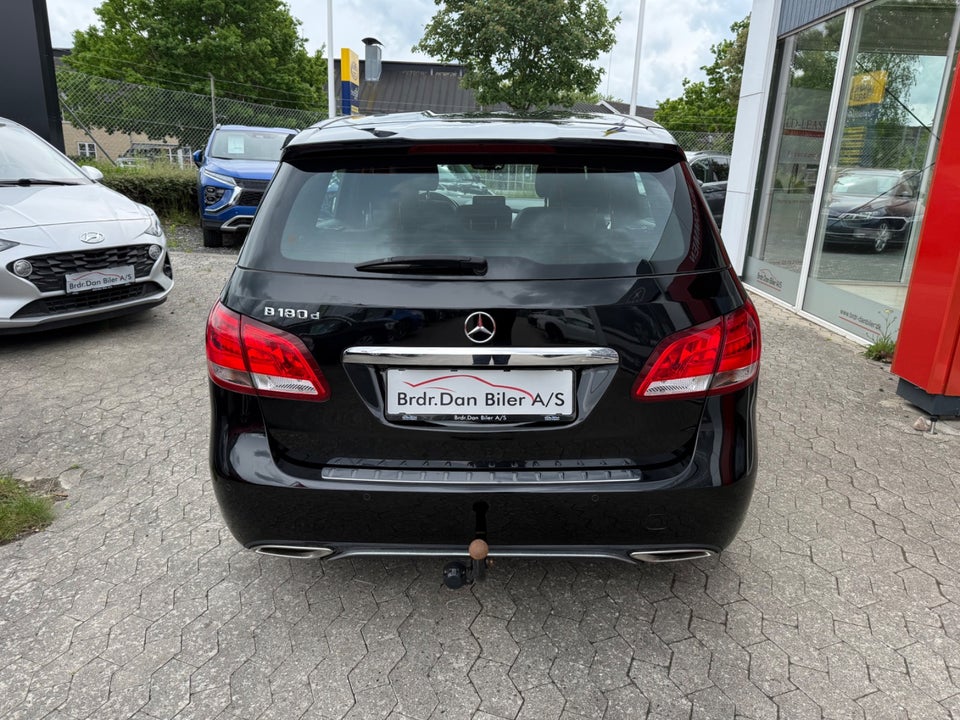 Mercedes B180 d 1,5 Business 5d