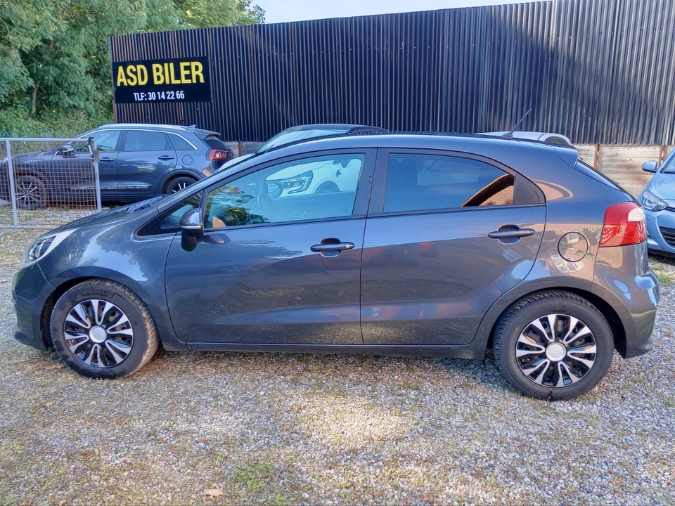 Kia Rio 1,2 CVVT Limited 5d