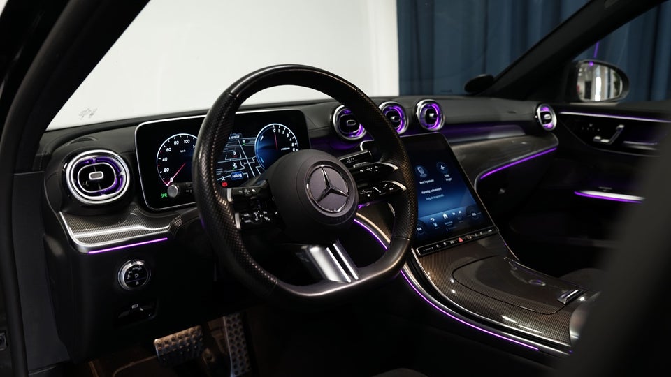 Mercedes C300 e 2,0 AMG Line stc. aut. 5d