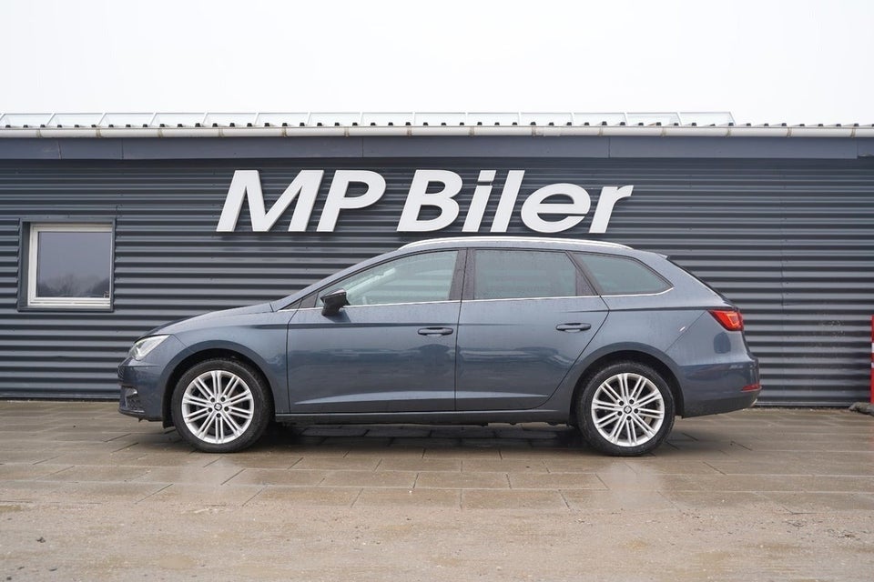 Seat Leon 2,0 TDi 150 Xcellence ST DSG 5d