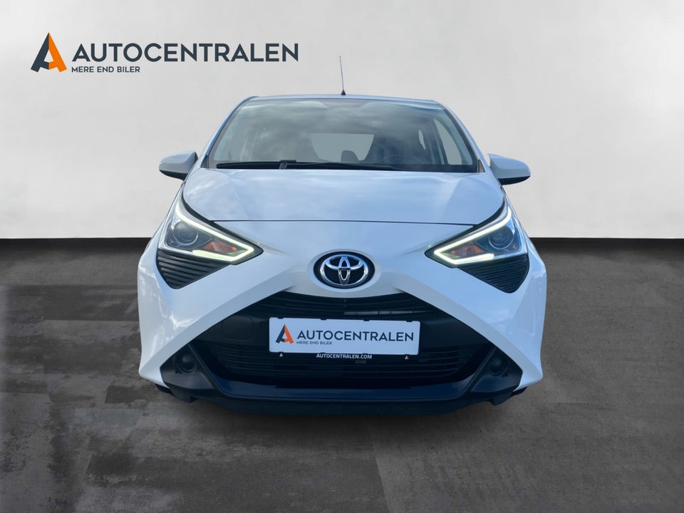 Toyota Aygo 1,0 VVT-i x-pression 5d