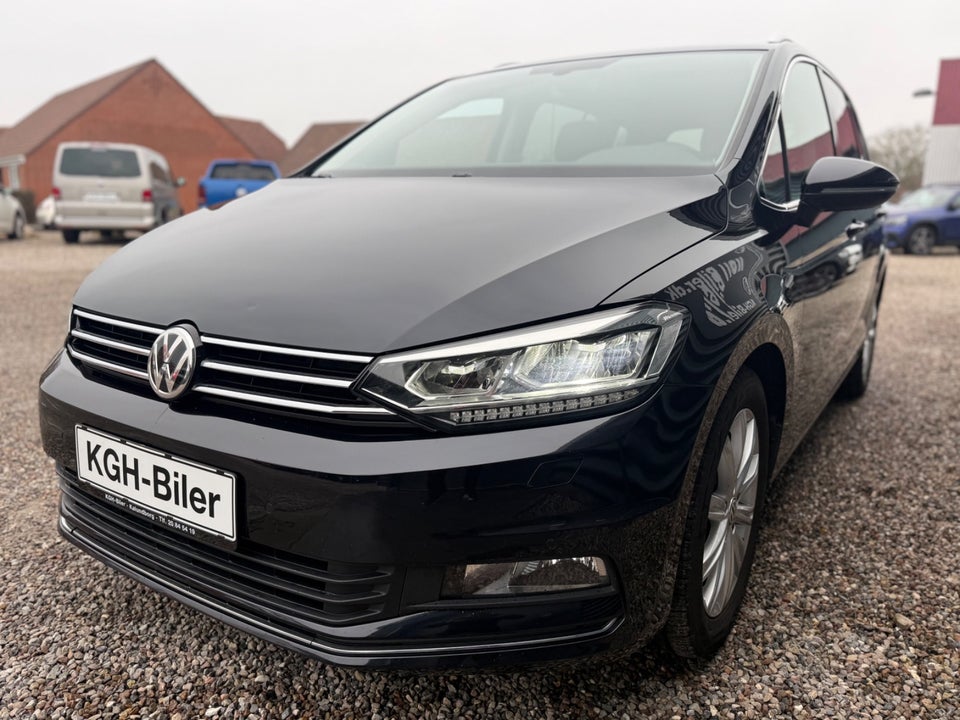 VW Touran 2,0 TDi 150 Highline DSG 5d