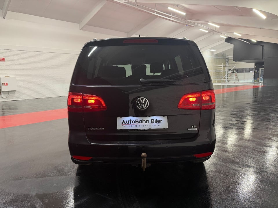 VW Touran 1,6 TDi 105 Comfortline DSG BMT 7prs 5d