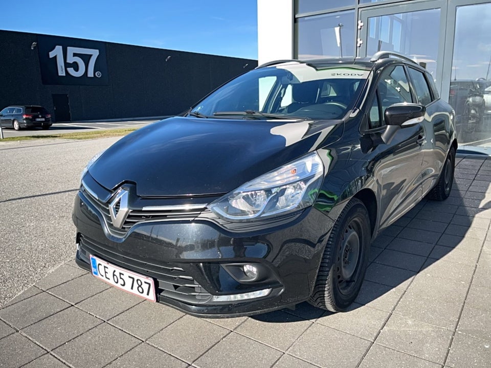 Renault Clio IV 0,9 TCe 90 Zen Sport Tourer 5d