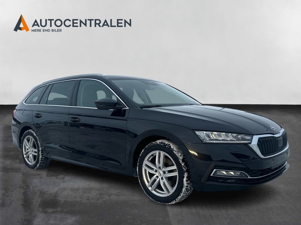 Skoda Octavia 1,4 TSi iV Plus Combi DSG 5d
