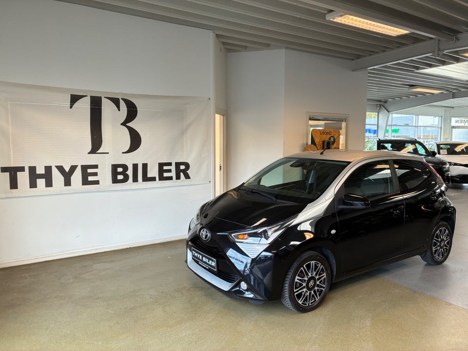 Toyota Aygo 1,0 VVT-i x-clusiv 5d