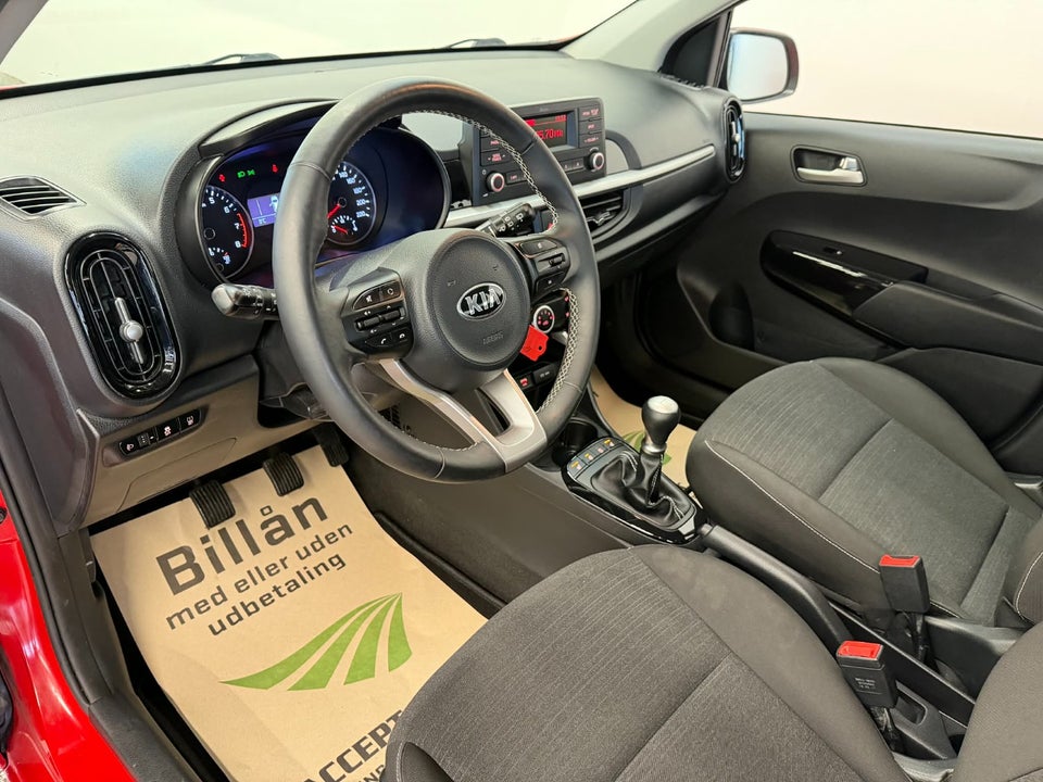 Kia Picanto 1,0 MPi Advance 5d