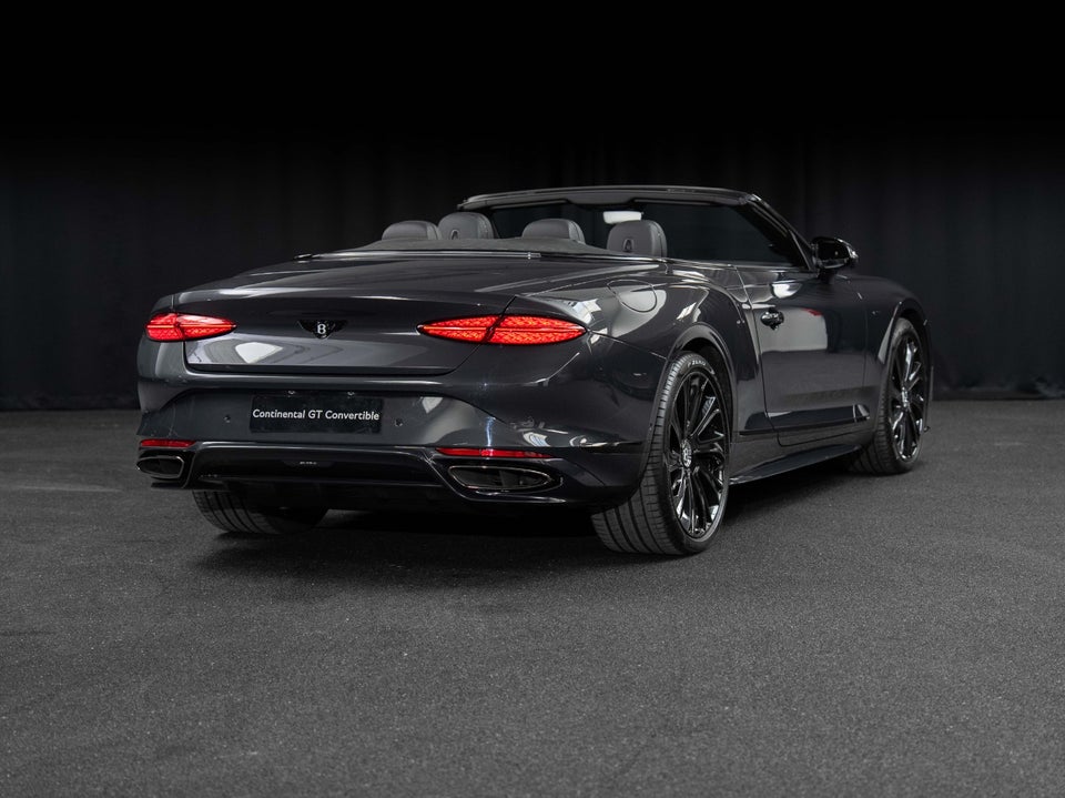 Bentley Continental GTC 4,0 V8 Hybrid Mulliner aut. 2d