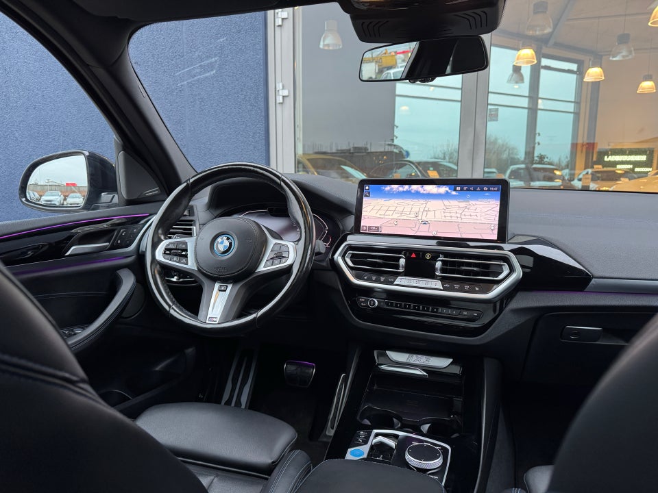 BMW iX3 Charged Plus M-Sport 5d