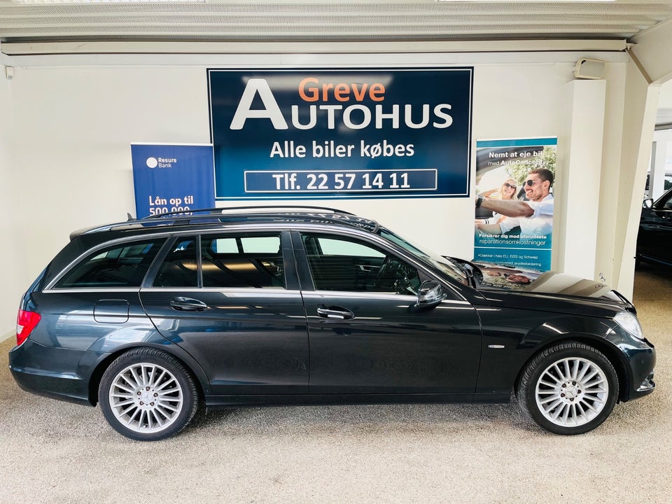 Mercedes C180 1,8 Elegance stc. BE 5d