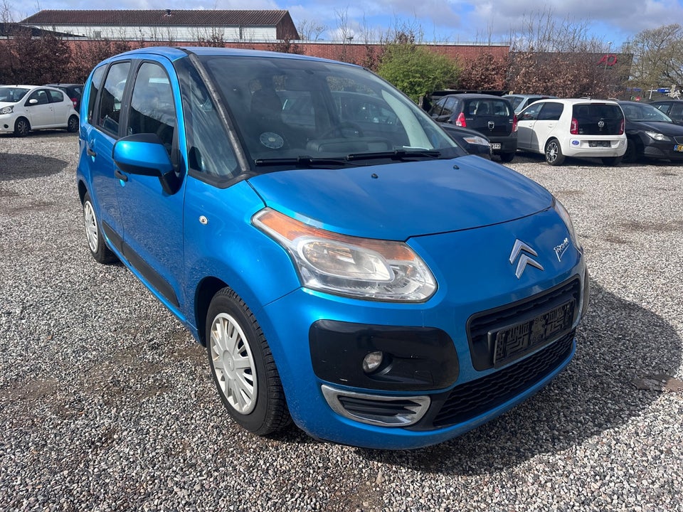 Citroën C3 Picasso 1,6 HDi 110 Seduction 5d