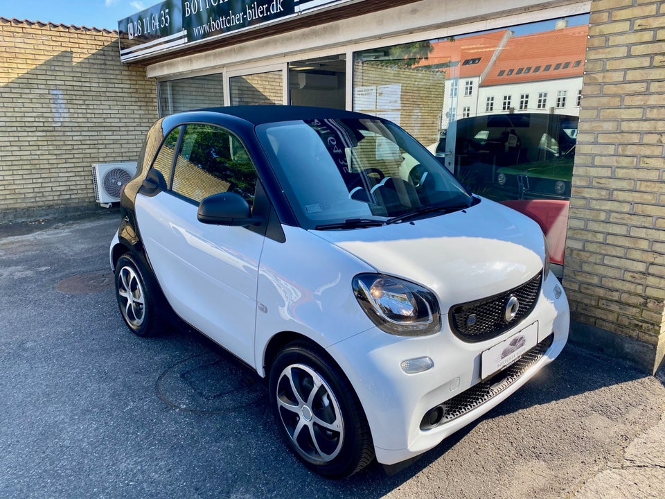 Smart Fortwo Electric Drive Passion 3d