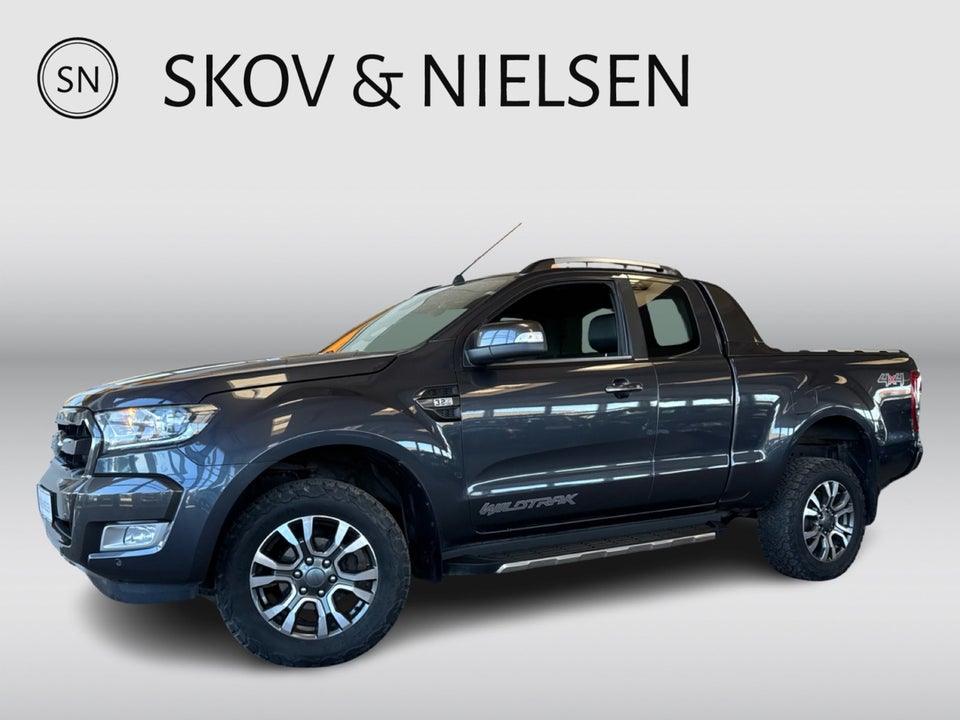 Ford Ranger 3,2 TDCi Rap Cab Wildtrak aut. 4x4 2d