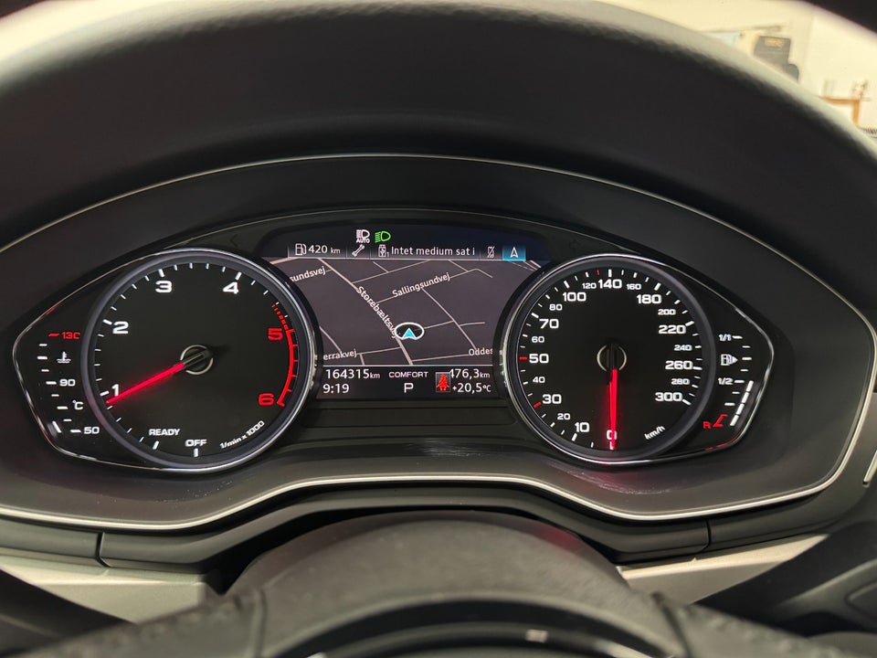 Audi A5 40 TDi Advanced Prestige Sportback S-tr. 5d