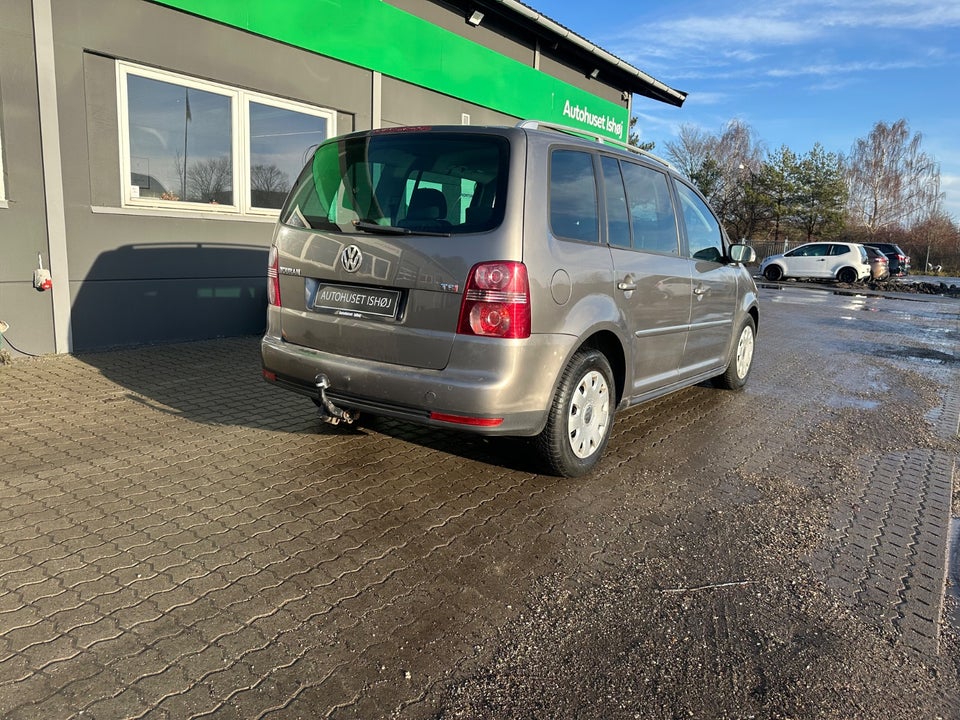 VW Touran 1,4 TSi 140 Highline DSG 7prs 5d