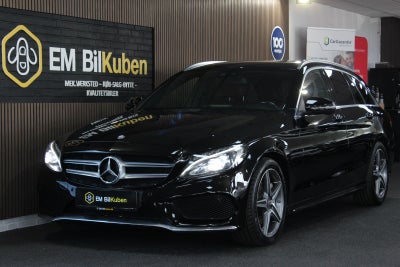 Annonce: Mercedes C250 2,0 AMG Line stc.... - Pris 239.900 kr.