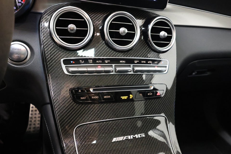 Mercedes GLC63 4,0 AMG S aut. 4Matic+ 5d