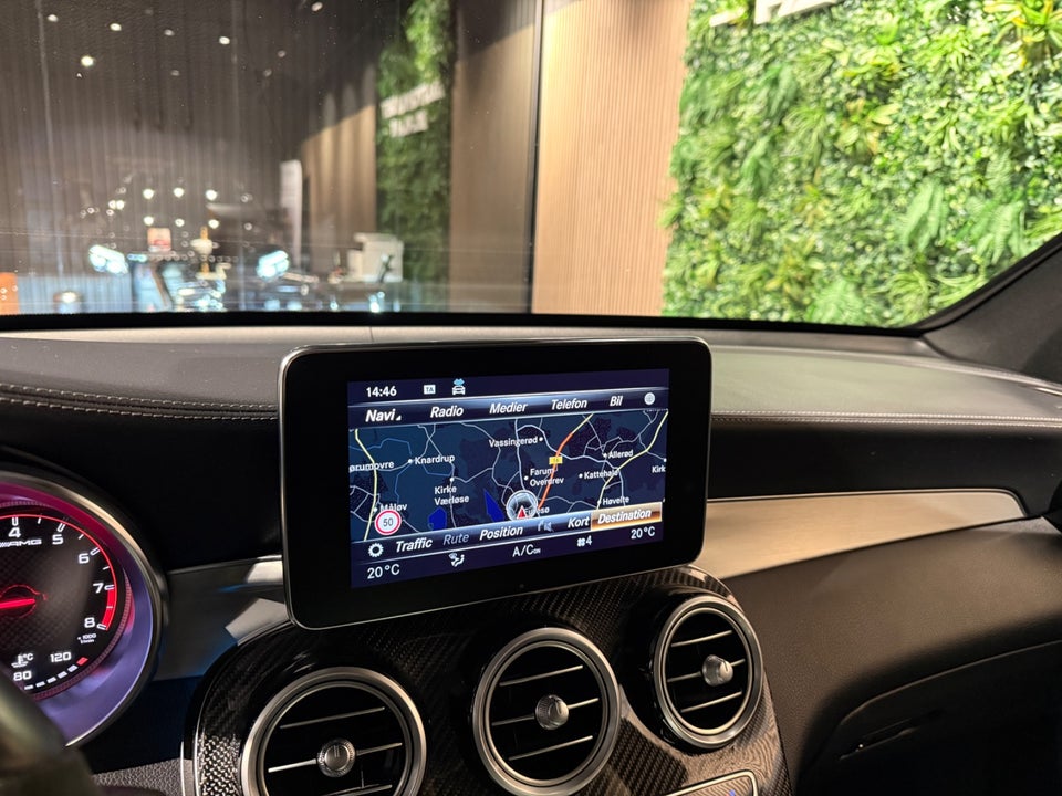 Mercedes GLC63 4,0 AMG S aut. 4Matic+ 5d