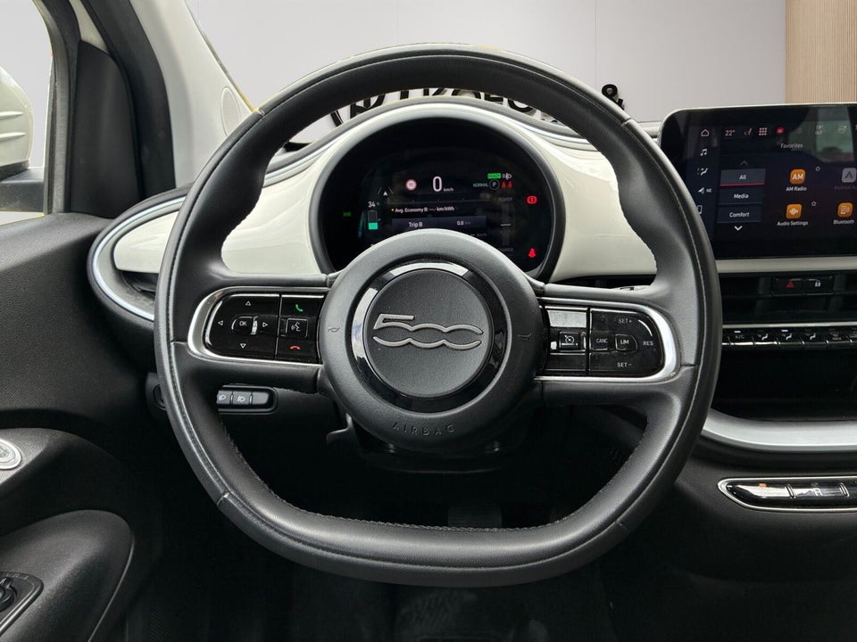 Fiat 500e 42 Icon 3d