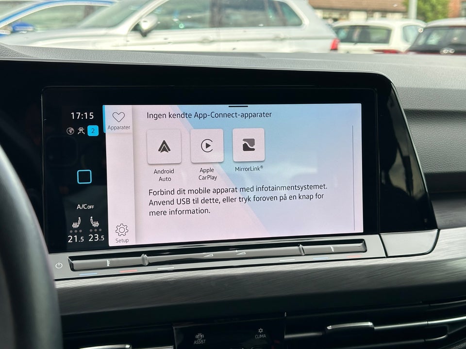 VW Golf VIII 1,5 eTSi 150 Style DSG 5d