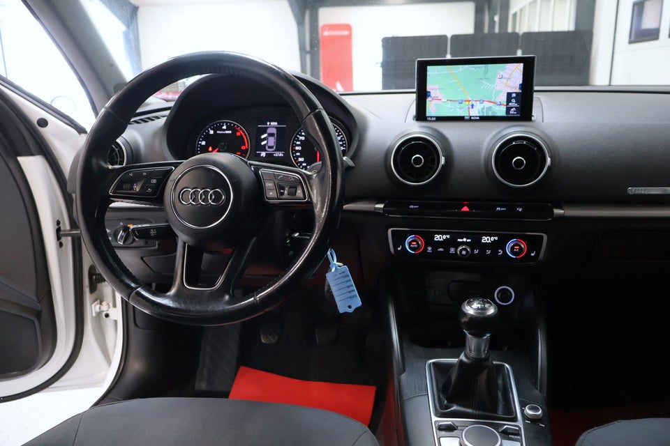 Audi A3 1,6 TDi 110 4d