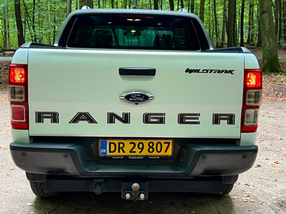 Ford Ranger 2,0 EcoBlue Wildtrak Db.Kab aut. 4d