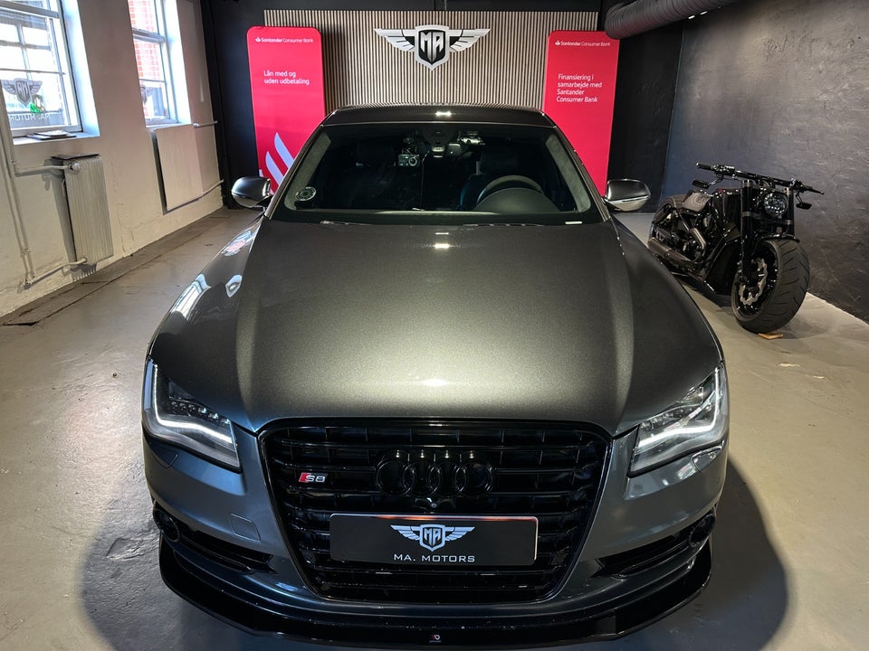 Audi S8 4,0 TFSi quattro Tiptr. 4d