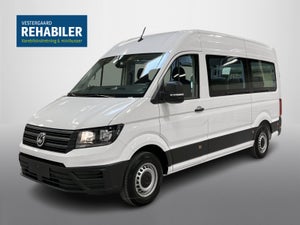 VW Crafter 35, modelår 2024, 2,000 km