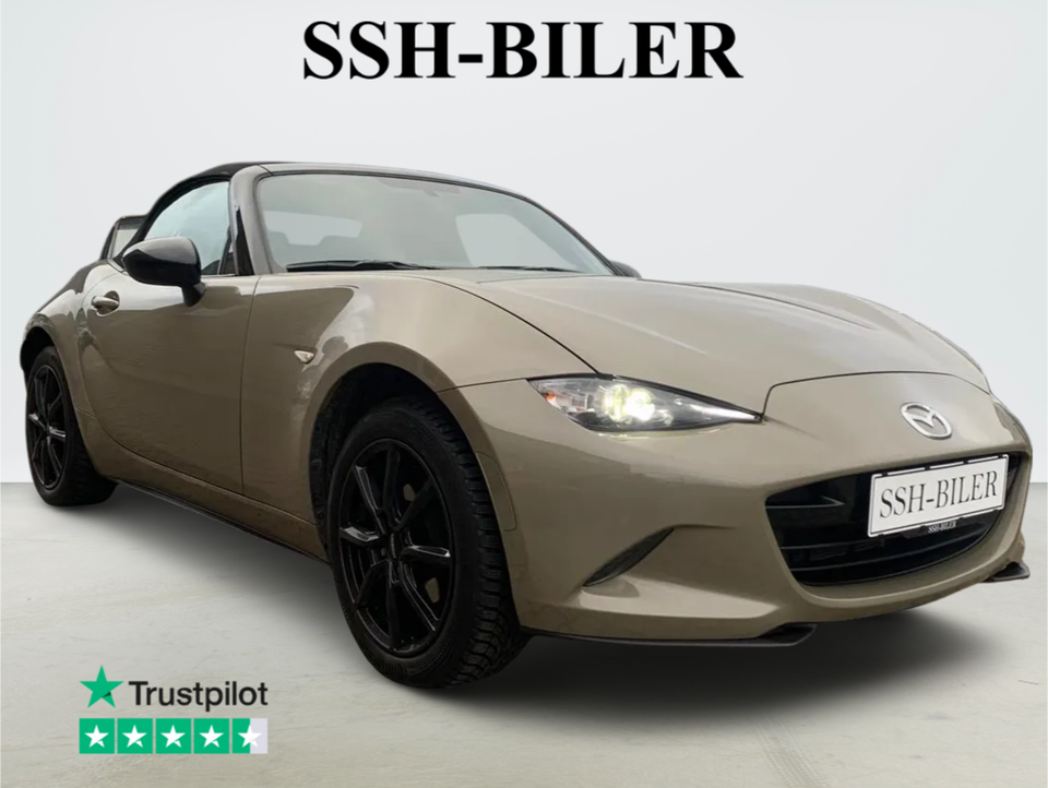 Mazda MX-5 1,5 SkyActiv-G 132 Roadster Prime-Line 2d