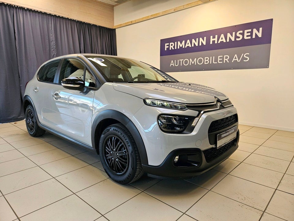 Citroën C3 1,2 PureTech 83 Feel 5d
