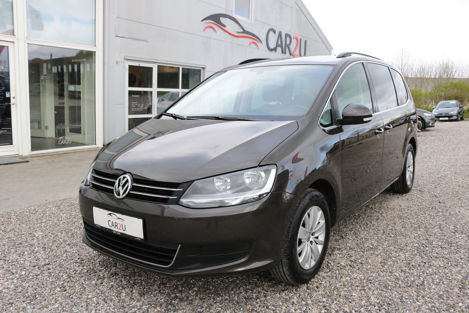 VW Sharan 2,0 TDi 140 Comfortline BMT 7prs 5d