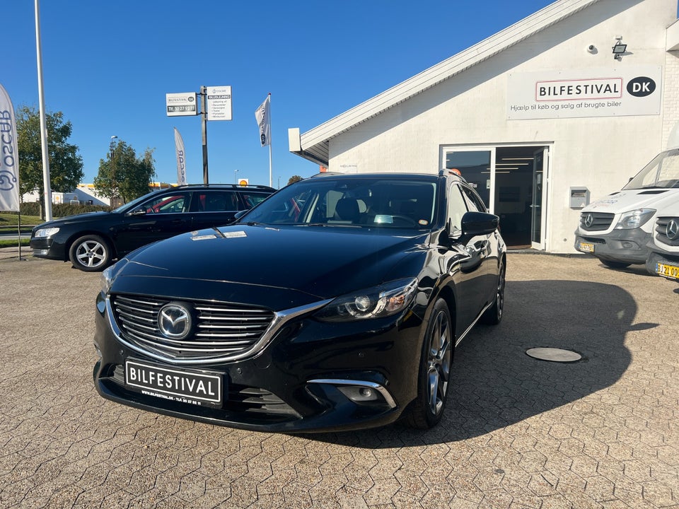 Mazda 6 2,2 SkyActiv-D 175 Optimum stc. aut. 5d