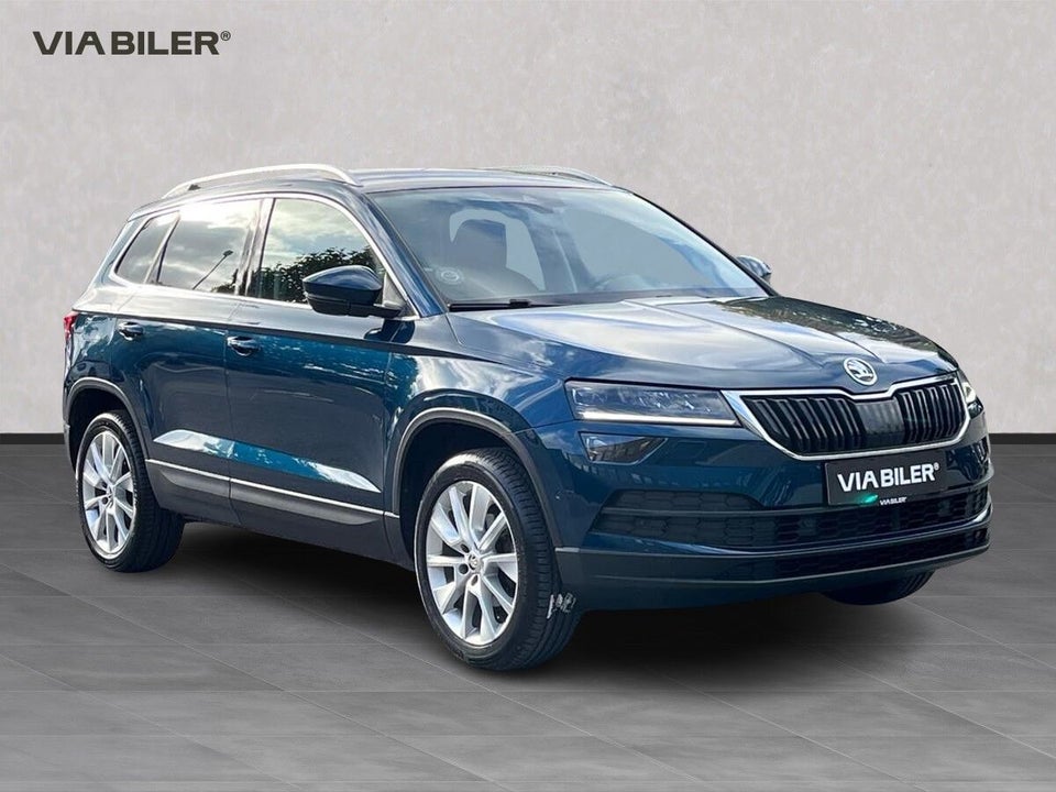 Skoda Karoq 1,5 TSi 150 Tour de France DSG 5d