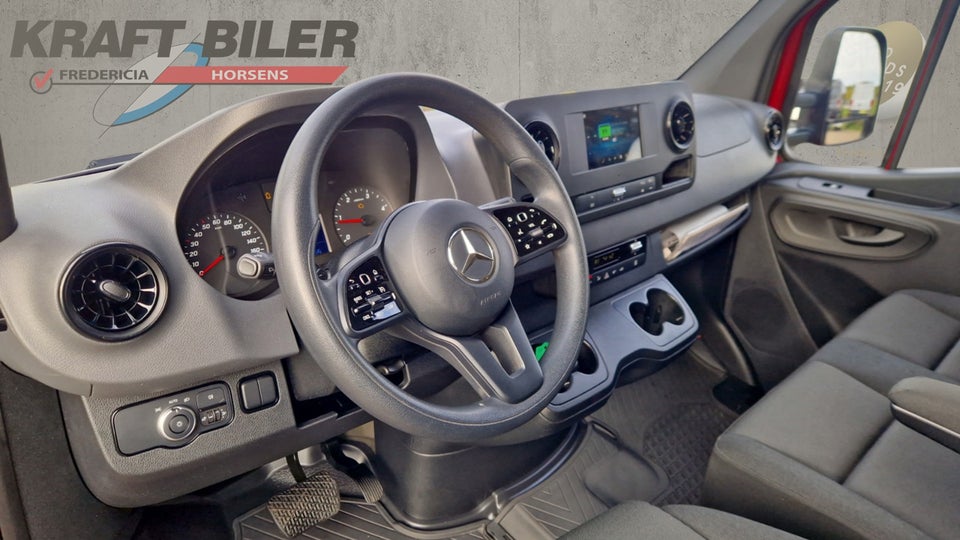 Mercedes Sprinter 317 2,0 CDi Alukølekasse m/lift aut. RWD