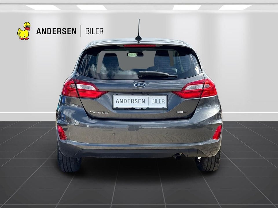 Ford Fiesta 1,0 EcoBoost mHEV Titanium 5d