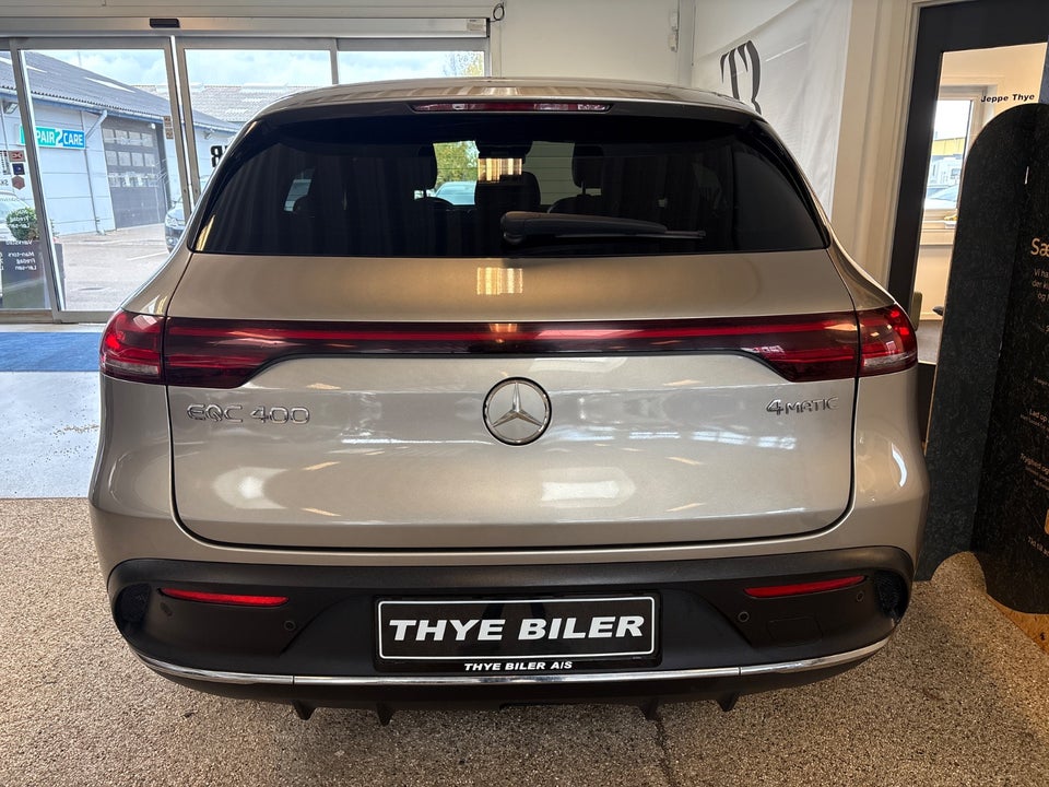 Mercedes EQC400 AMG Line 4Matic 5d