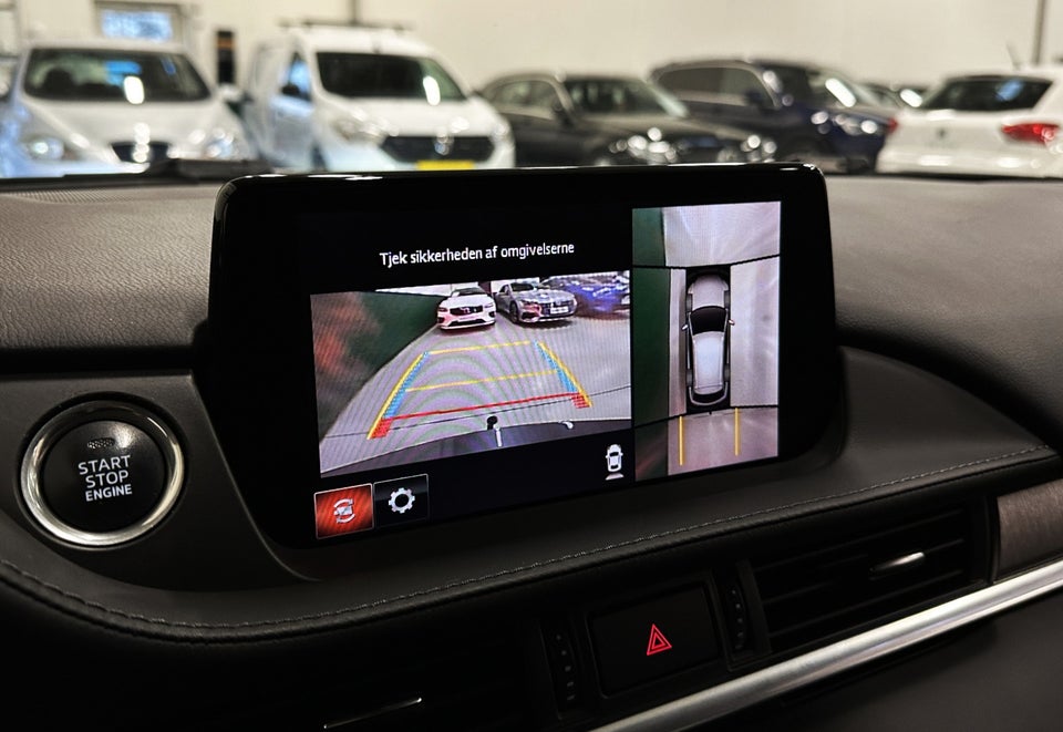 Mazda 6 2,5 SkyActiv-G 194 Optimum stc. aut. 5d