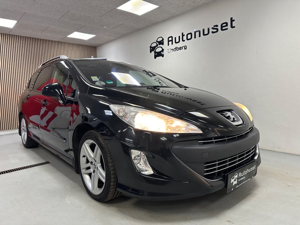 Peugeot 308 1,6 THP 156 Sportium SW 5d